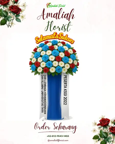 Standing Flowers Tuminting